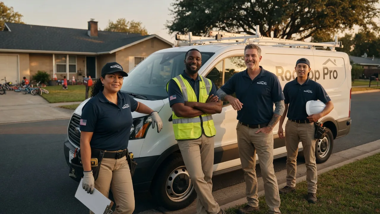 Roof Repair in Garciasville, TX near me